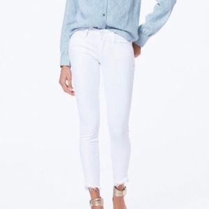 Paige Denim Verdugo Crop in Optic White Size 29